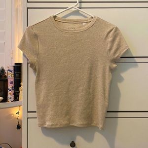 Light Tan T-Shirt